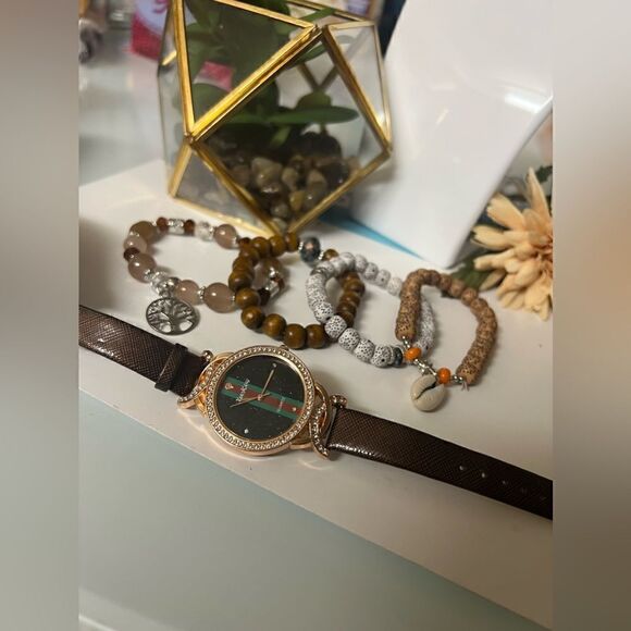 Women’s watch 5pcs set - Picture 3 of 4